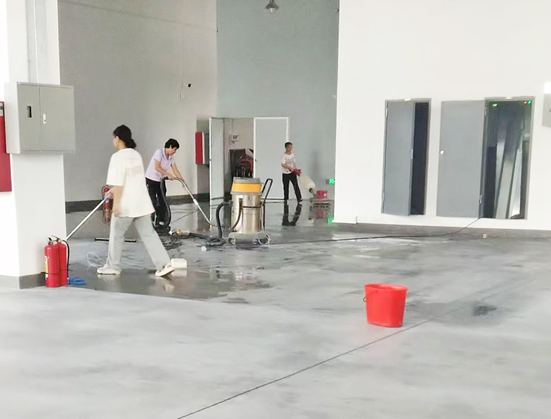深圳地板打蜡